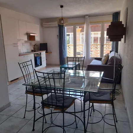 Grand Et Joli - Miami 31 Apartment Canet-en-Roussillon